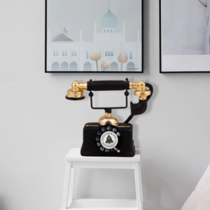 BOH Vintage Desk Telephone Table Decor