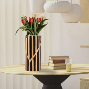 BOH Elenor Chic N Stylish Flower Vase Decor