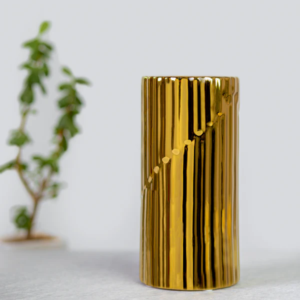 BOH Ella Golden Decor Vase