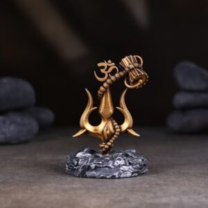 BOH Shiva Trishul With Damru