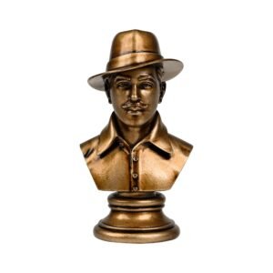 Bhagat Singh Car Dashboard Idol