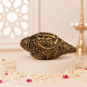 Veer Hanuman Brass Shankh