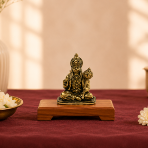 Antique Hanuman Ji Brass Statue