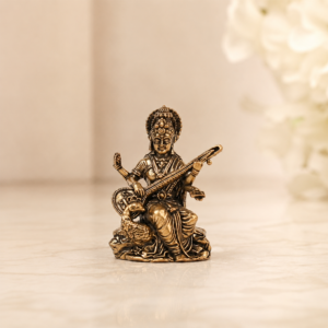 Saraswati Veena Divine Murti