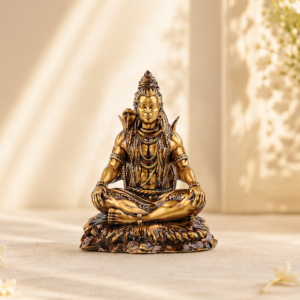 Shiva with Trishul Idol Car Dashboard