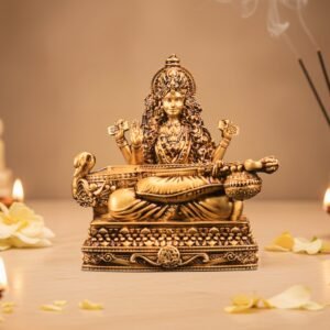Vidya Saraswati Car Dashboard