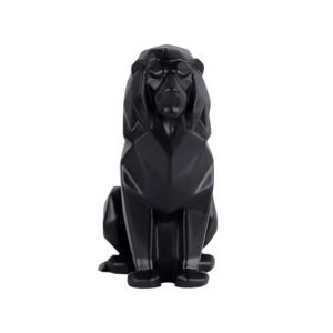 Geometric Lion Car Dashboard