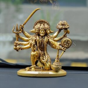 Sitting Panchmukhi Hanuman Idol